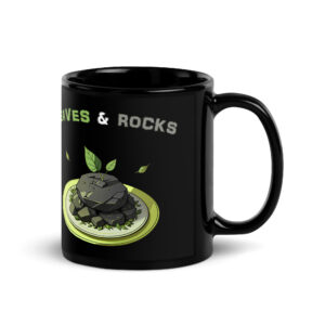 Leaves & Rocks Tasse