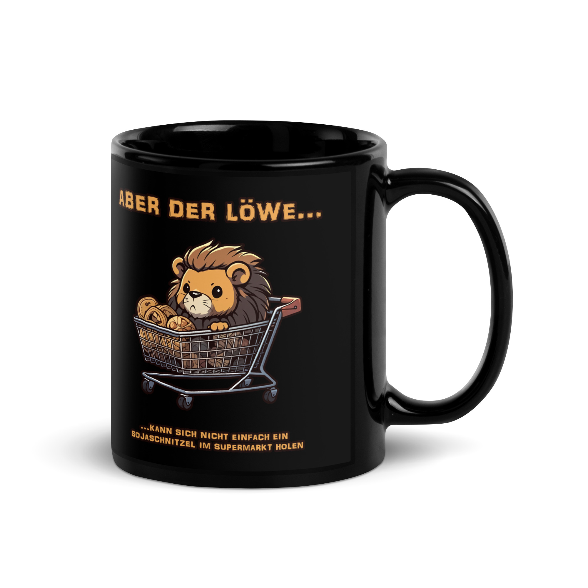 Aber der Löwe… Tasse 26 Aber der Löwe… Tasse