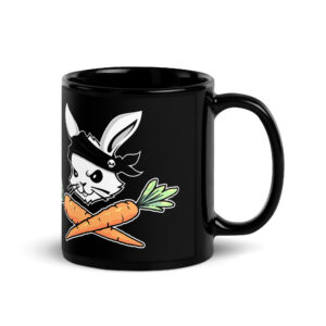 Crossed Carrots Tasse