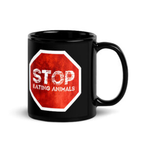 Stop Eating Animals Tasse