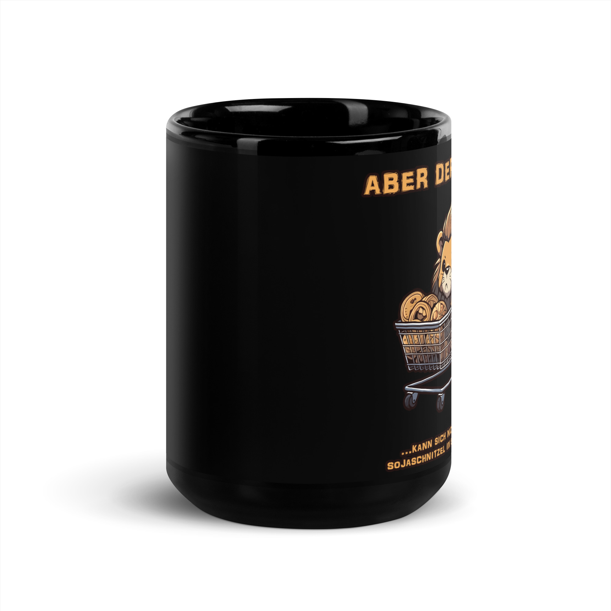 Aber der Löwe… Tasse 31 Aber der Löwe… Tasse – Bild 6