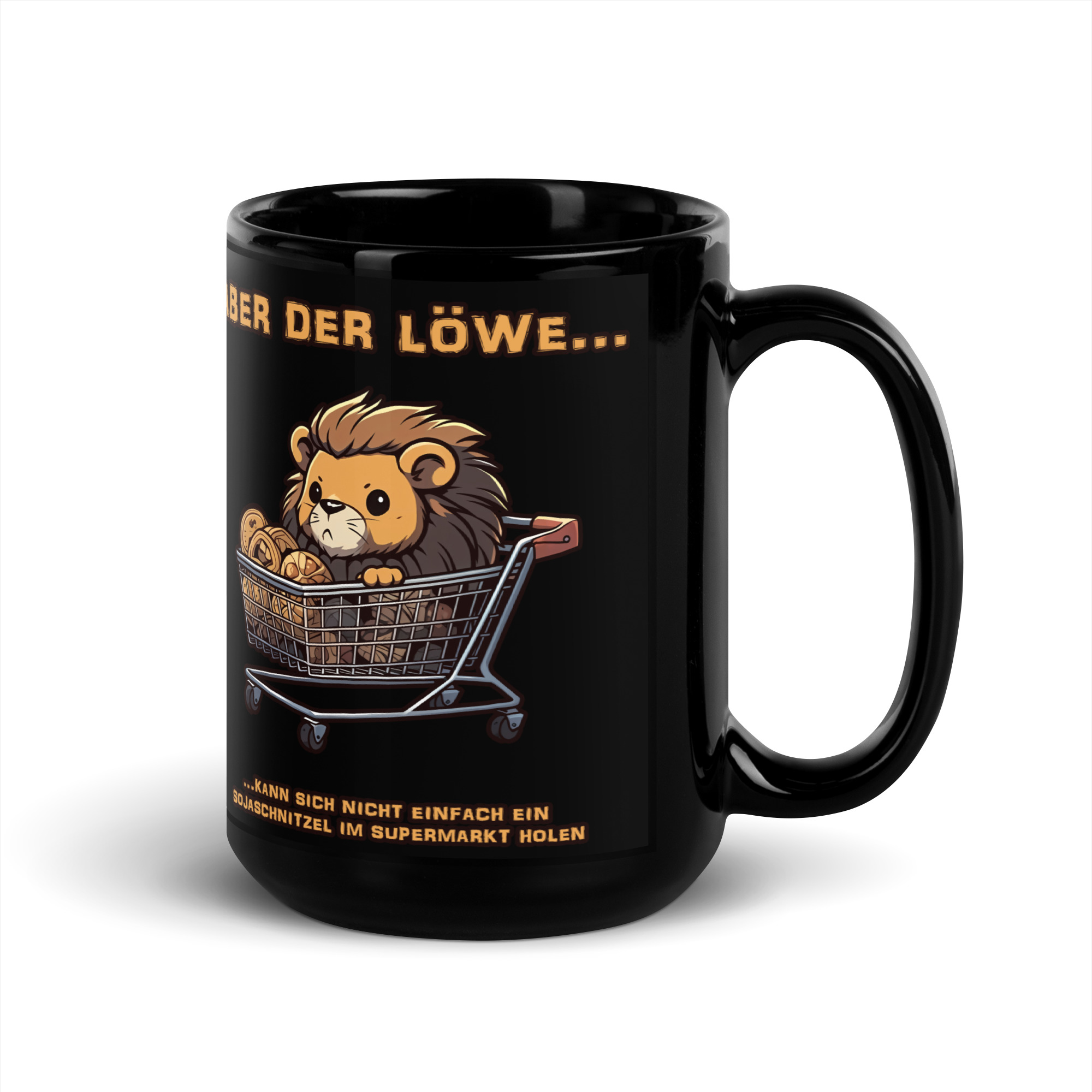 Aber der Löwe… Tasse 30 Aber der Löwe… Tasse – Bild 5