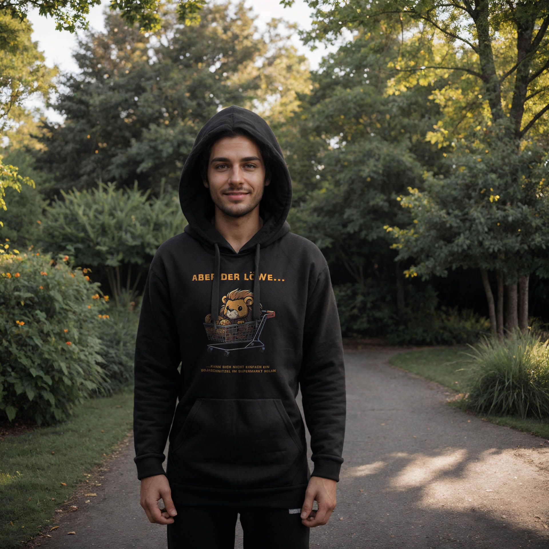 Aber der Löwe… Hoodie 33 Aber der Löwe… Hoodie – Bild 2