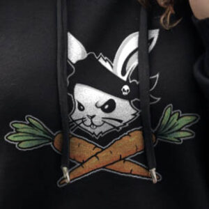 Crossed Carrots Hoodie