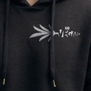 Go Vegan Carrot Hoodie