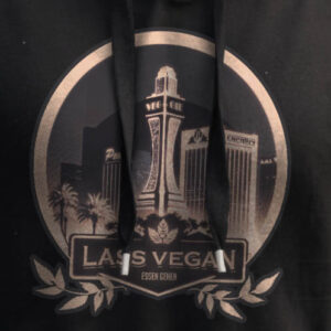 Lass Vegan Essen Gehen Hoodie