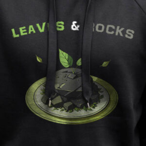 Leaves & Rocks Hoodie