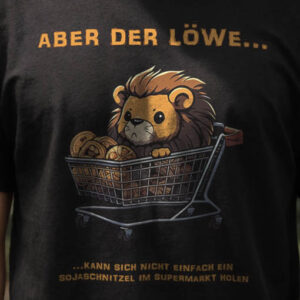 Aber der Löwe… (Bio)