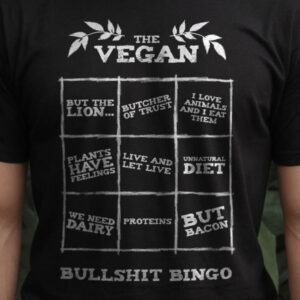 Vegan Bullshit Bingo
