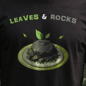 Leaves & Rocks