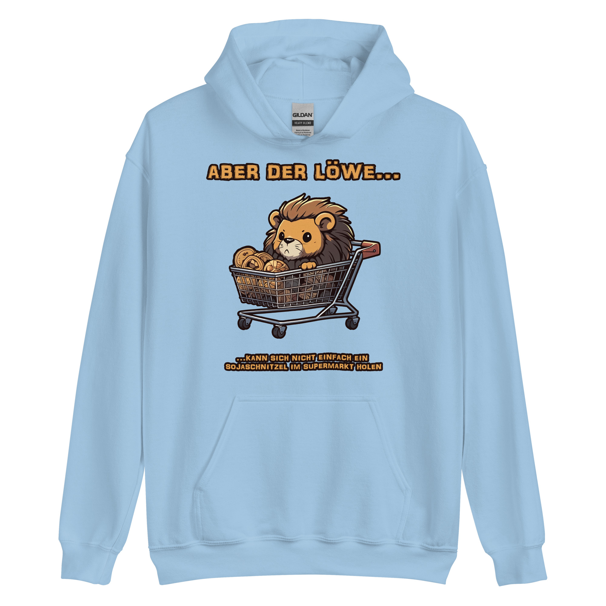 Aber der Löwe… Hoodie 37 Aber der Löwe… Hoodie – Bild 6