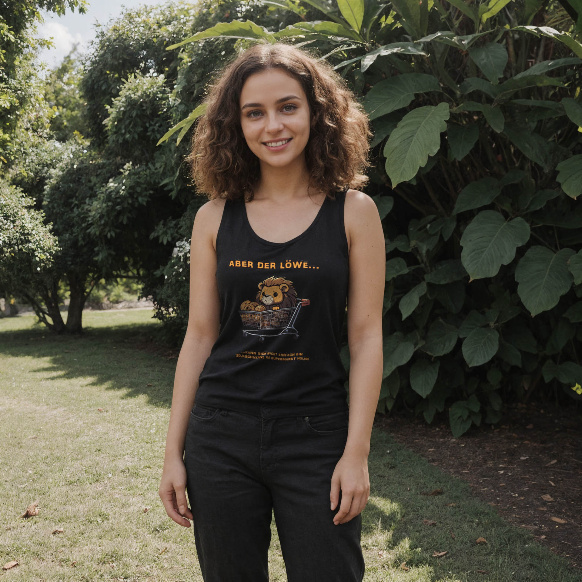 Aber der Löwe… Tank-Top 16 Aber der Löwe… Tank-Top – Bild 2