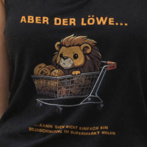 Aber der Löwe… Tank-Top
