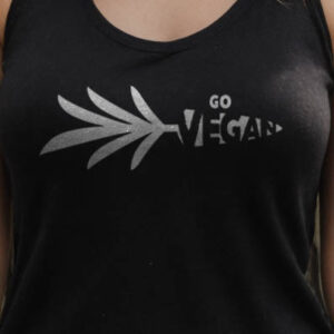 Go Vegan Carrot Tank-Top