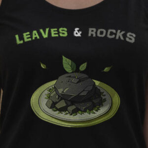 Leaves & Rocks Tank-Top
