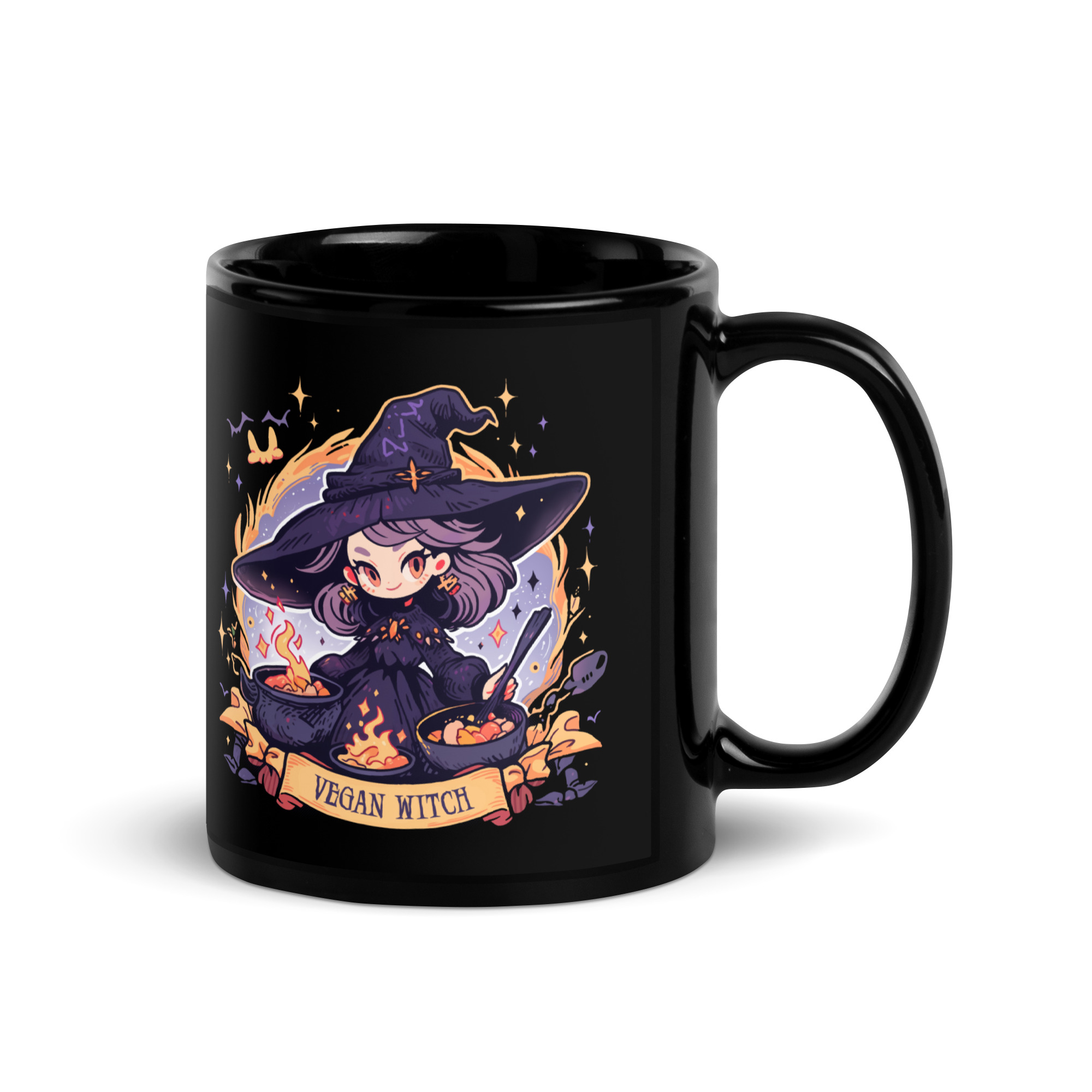 Vegan Witch Tasse 22 Vegan Witch Tasse