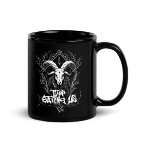 Black Metal Tasse