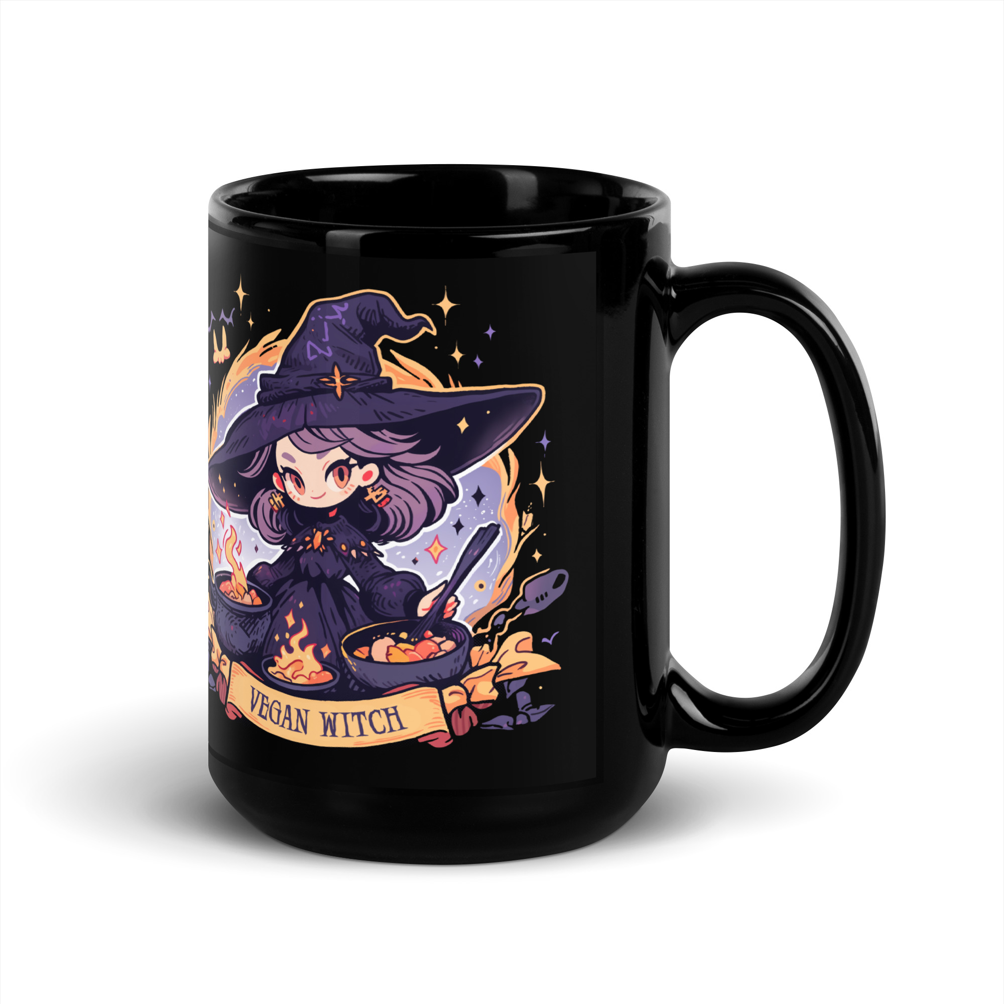 Vegan Witch Tasse 26 Vegan Witch Tasse – Bild 5