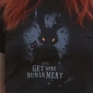 Human Meat Crop-Top
