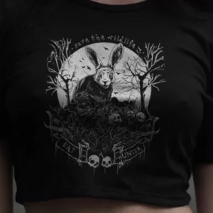 Eat a Hunter Crop-Top