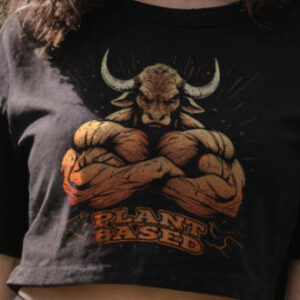 Plant Based Crop-Top