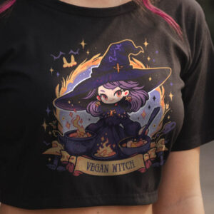 Vegan Witch Crop-Top