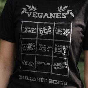 Veganes Bullshit Bingo