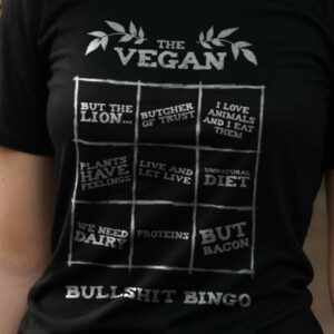 Vegan Bullshit Bingo (Bio)