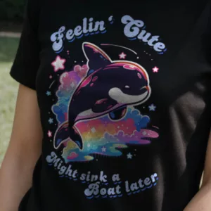 Cute Orca