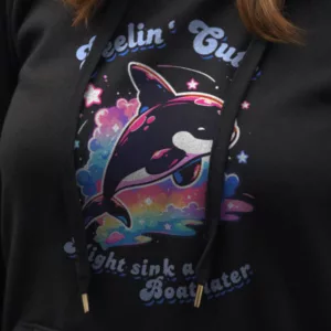 Cute Orca Hoodie