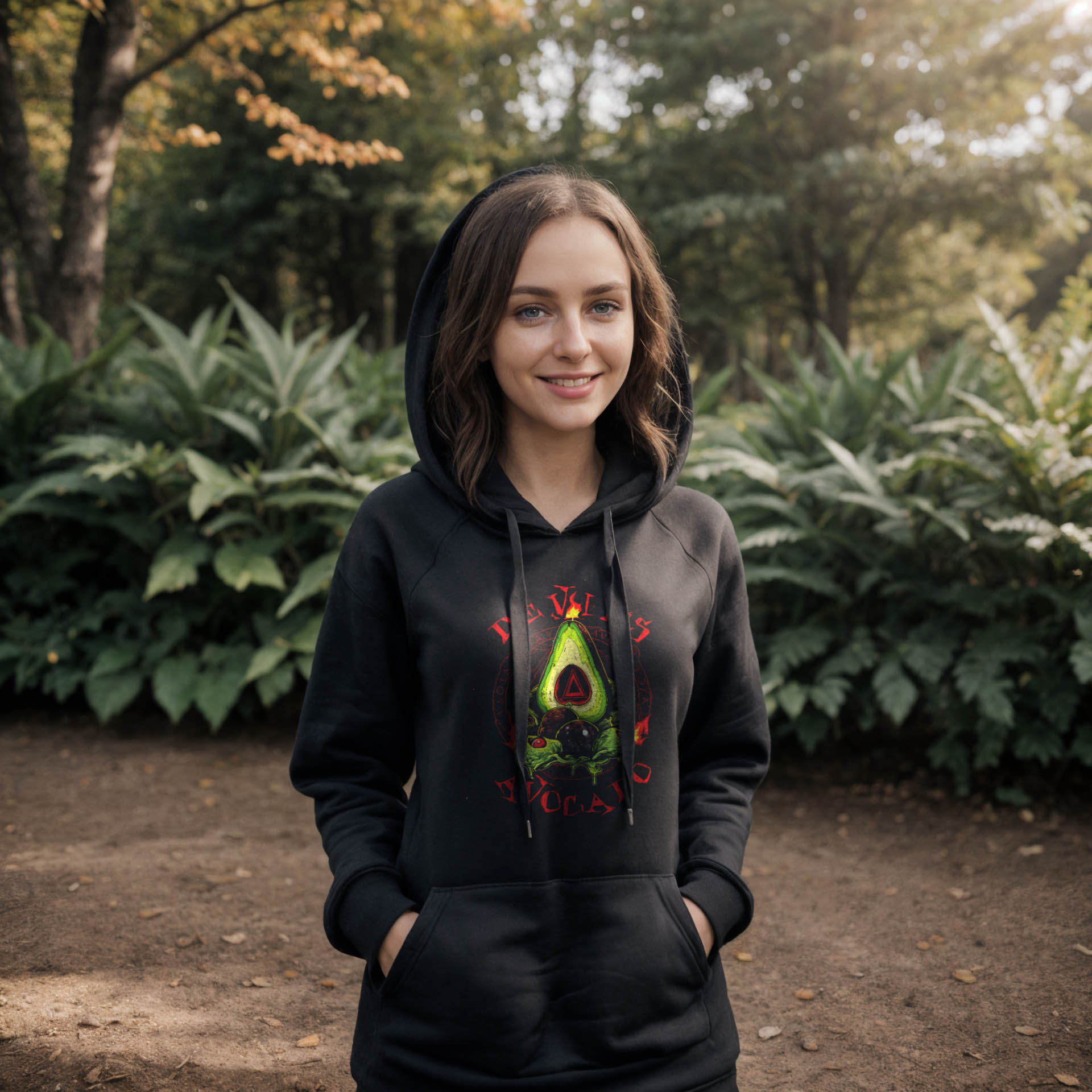Devil’s Avocado Hoodie 18 Devil’s Avocado Hoodie – Bild 2