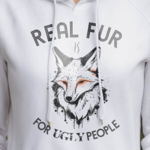 Real Fur Hoodie