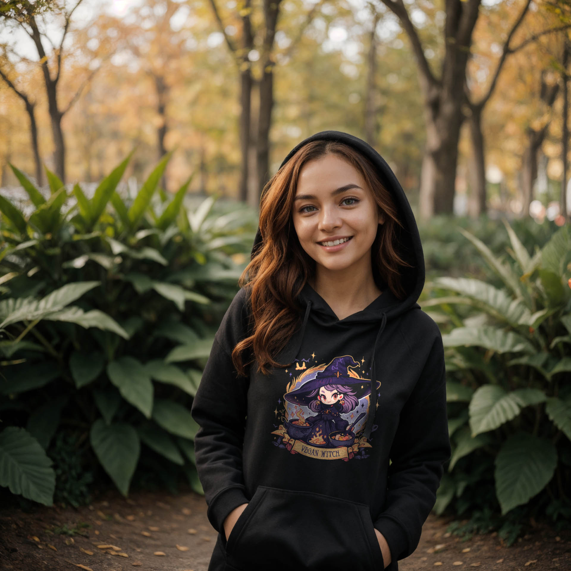 Vegan Witch Hoodie 29 Vegan Witch Hoodie – Bild 2