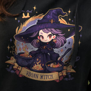 Vegan Witch Hoodie