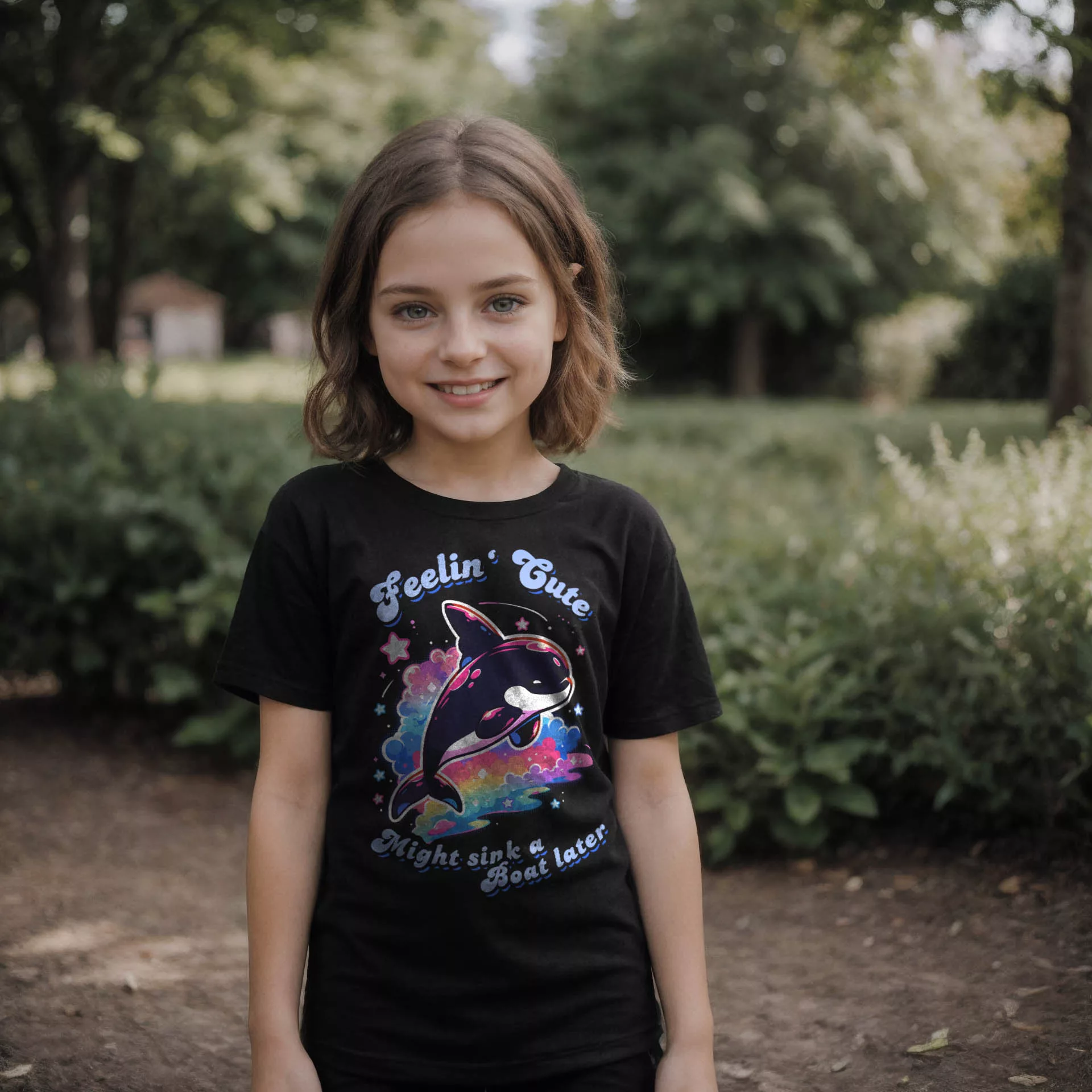 Cute Orca (Bio Kids) 32 Cute Orca (Bio Kids) – Bild 2