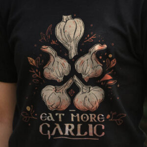 Eat More Garlic (Bio Kids)