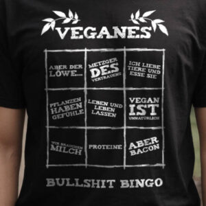 Veganes Bullshit Bingo