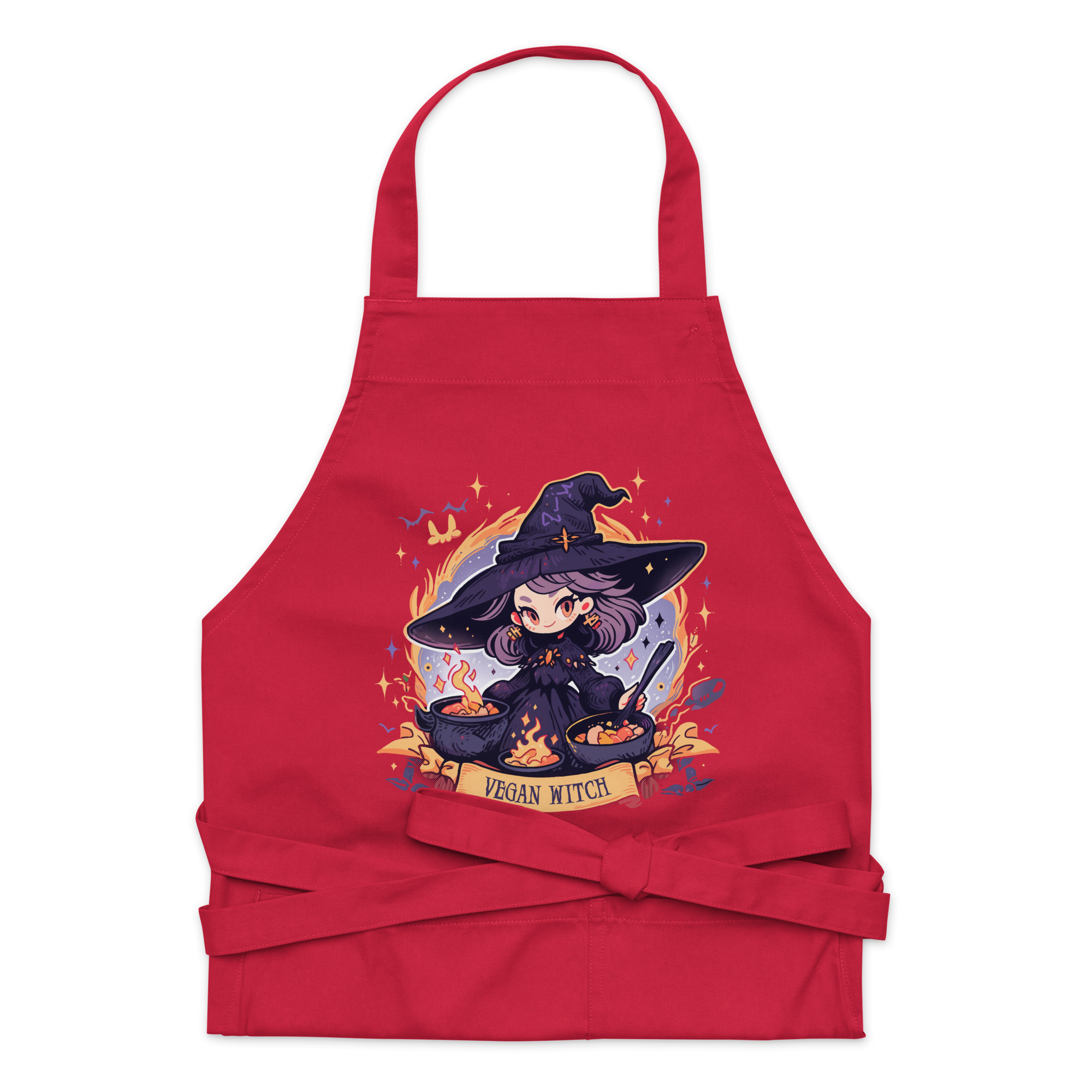 Vegan Witch Grillschürze (Bio) 16 Vegan Witch Grillschürze (Bio) – Bild 4