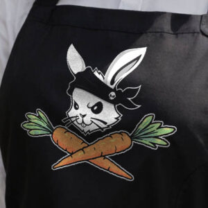 Crossed Carrots Grillschürze (Bio)