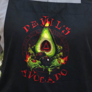 Devil’s Avocado Grillschürze (Bio)