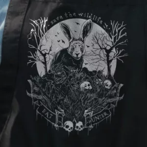 Eat a Hunter Grillschürze (Bio)