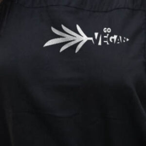 Go Vegan Carrot Grillschürze (Bio)