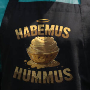 Habemus Hummus Grillschürze (Bio)