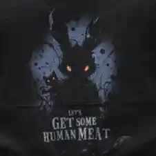 Human Meat Grillschürze (Bio)