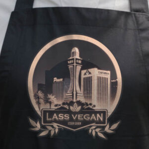 Lass Vegan Essen Gehen Grillschürze (Bio)