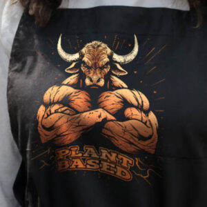 Plant Based Grillschürze (Bio)