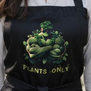 Plants Only Grillschürze (Bio)