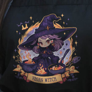 Vegan Witch Grillschürze (Bio)
