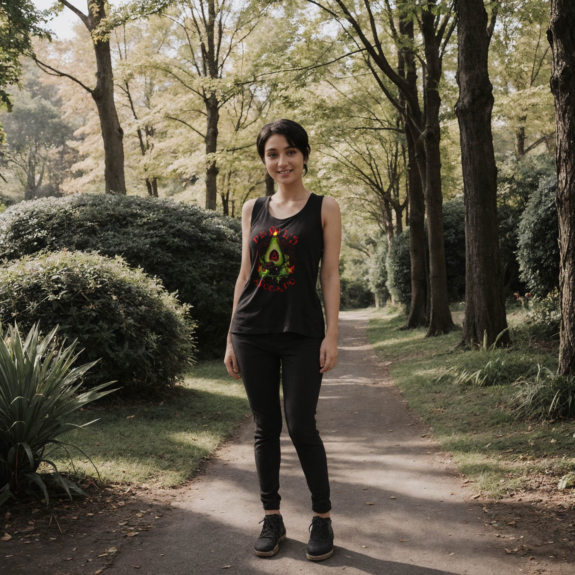 Devil’s Avocado Tank-Top 26 Devil’s Avocado Tank-Top – Bild 2