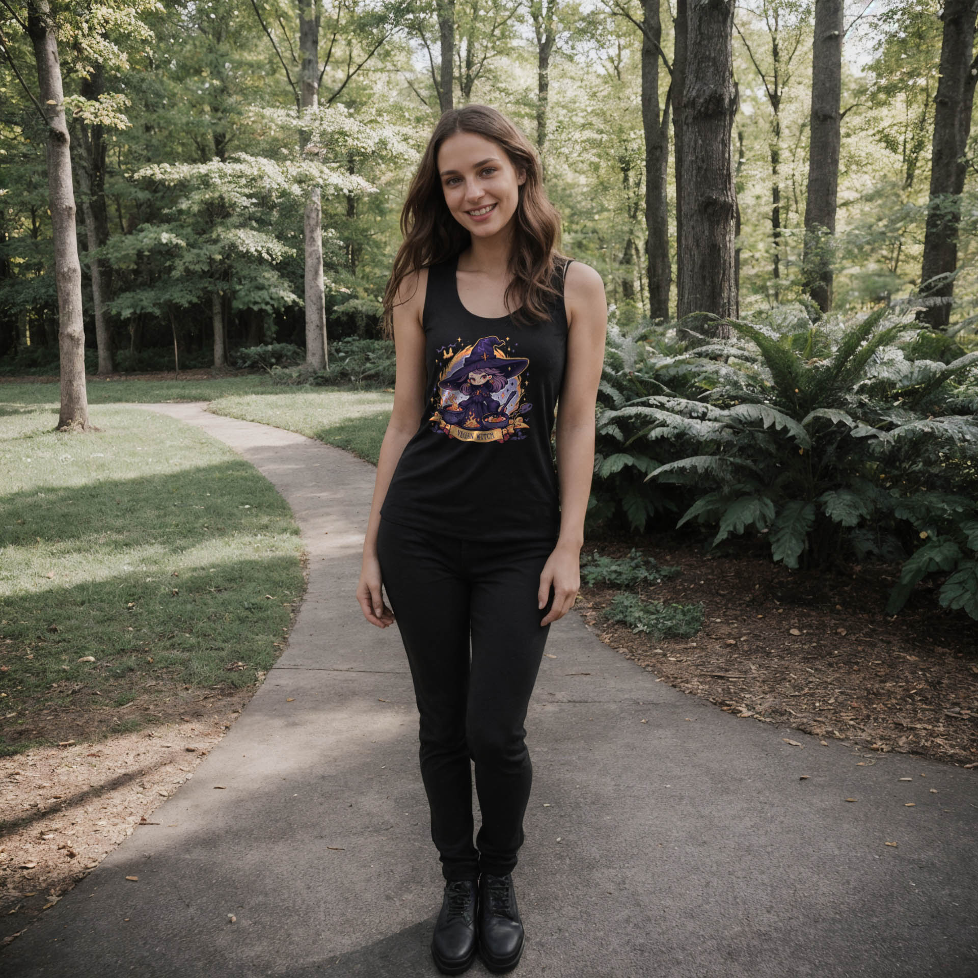 Vegan Witch Tank-Top 39 Vegan Witch Tank-Top – Bild 2